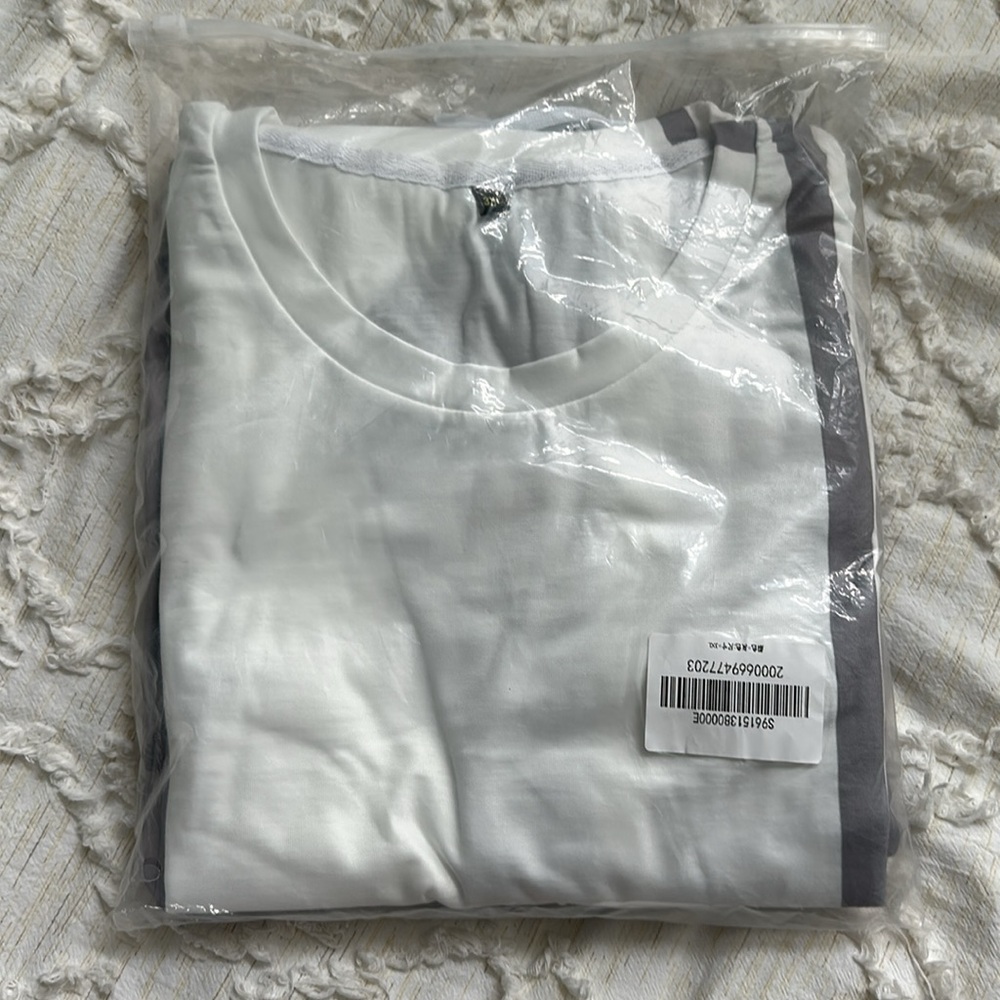 Men’s track suit set - Short Sleeve Tee with long athletic pants